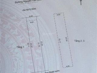 Bán nhà 3 tầng đường nguyễn văn linh dt 102 giá 26 tỷ.  0935 121 ***