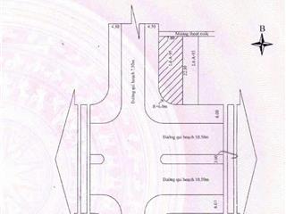 Bán đất 2 mặt tiền đường 33m lê đại hành và 5m5 dt 165 m2 giá 14,9 tỷ. 0935 121 ***