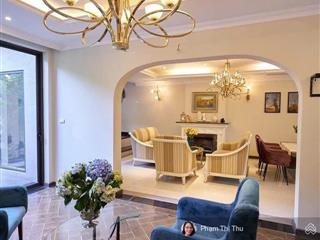 Bán biệt thự kđt mỹ đình 2 trần xuân cẩn 196m2. lô góc 2 mặt đường. kd tốt. 67 tỷ tl nhanh