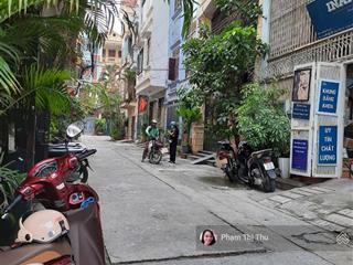 Bán gấp nhà ngõ 61 phạm tuấn tài, cầu giấy 70m2. mt 6m. ngõ ô tô tránh nhau, xây vp. 26,9 tỷ tl