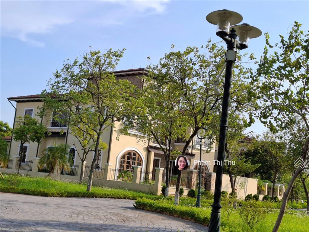 Bán biệt thự nam an khánh, hoài đức phía đường 60m 200 m2. 3 tầng siêu đẹp. 45 tỷ vào ở luôn