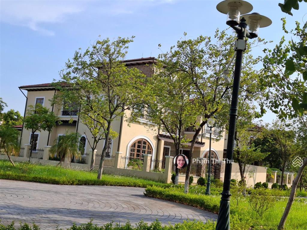 Bán biệt thự nam an khánh, hoài đức phía đường 60m 200 m2. 3 tầng siêu đẹp. 45 tỷ vào ở luôn