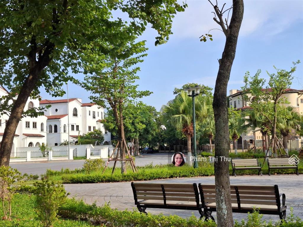 Bán biệt thự nam an khánh, hoài đức phía đường 60m 200 m2. 3 tầng siêu đẹp. 45 tỷ vào ở luôn