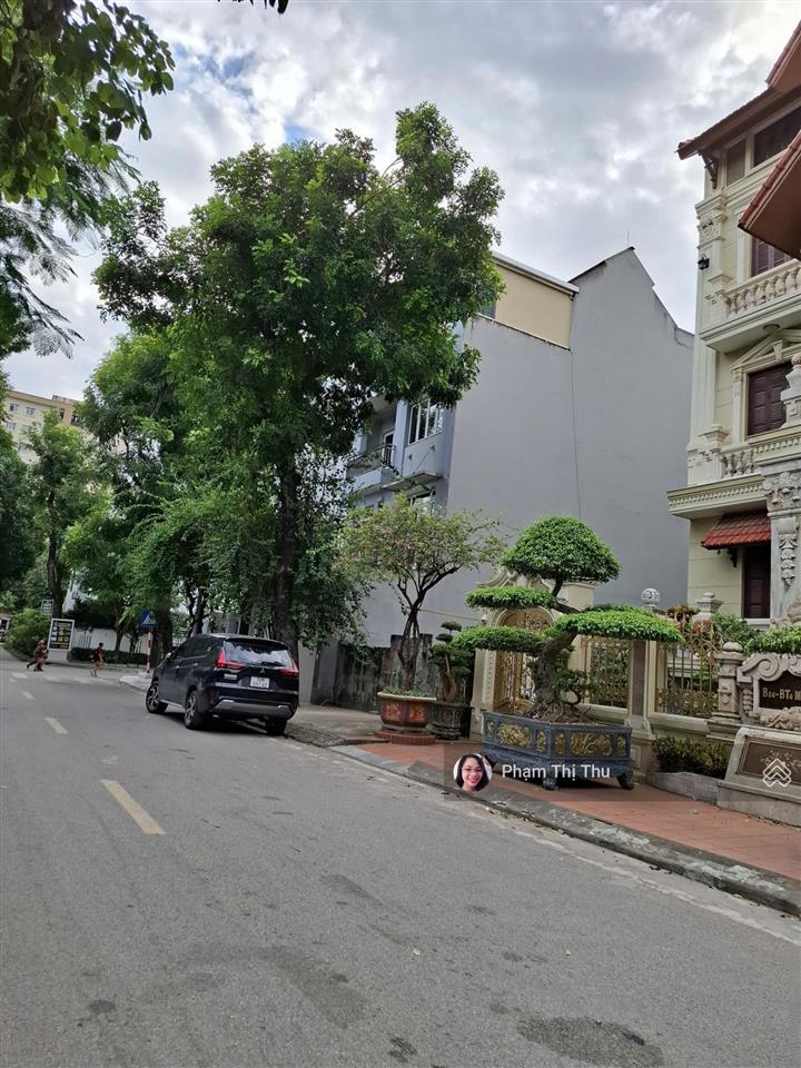 Bán biệt thự lô góc đường bùi xuân phái, kđt mỹ đình 2200m2. mt12m. đường siêu to thoáng. 71 tỷ