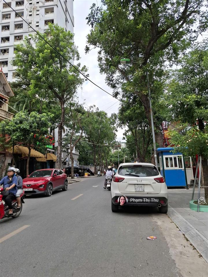 Bán biệt thự lô góc đường bùi xuân phái, kđt mỹ đình 2200m2. mt12m. đường siêu to thoáng. 71 tỷ