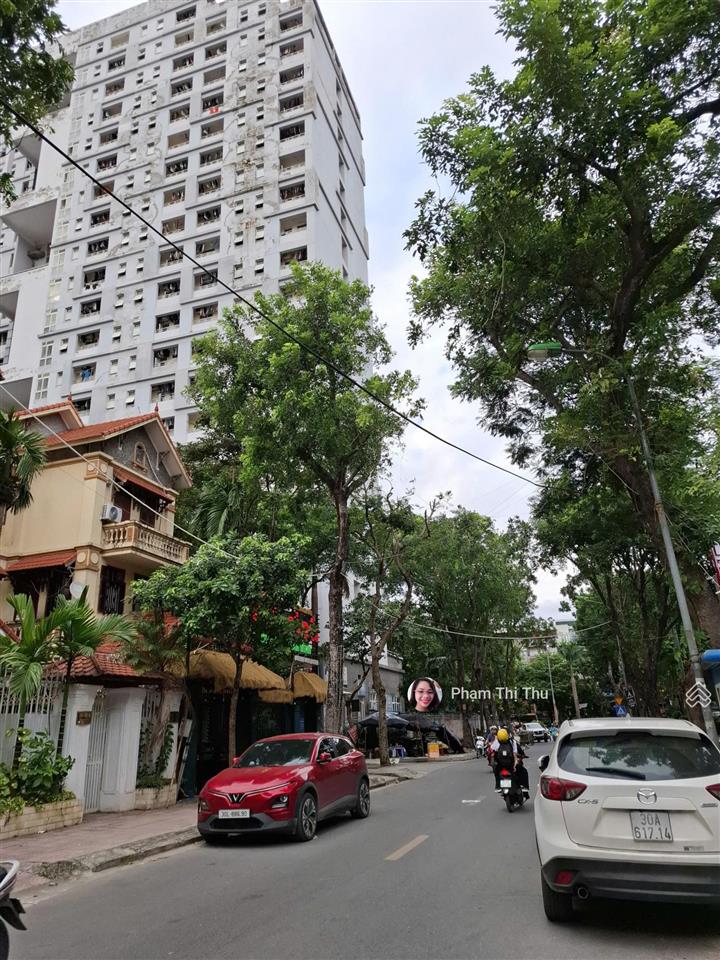 Bán biệt thự lô góc đường bùi xuân phái, kđt mỹ đình 2200m2. mt12m. đường siêu to thoáng. 71 tỷ