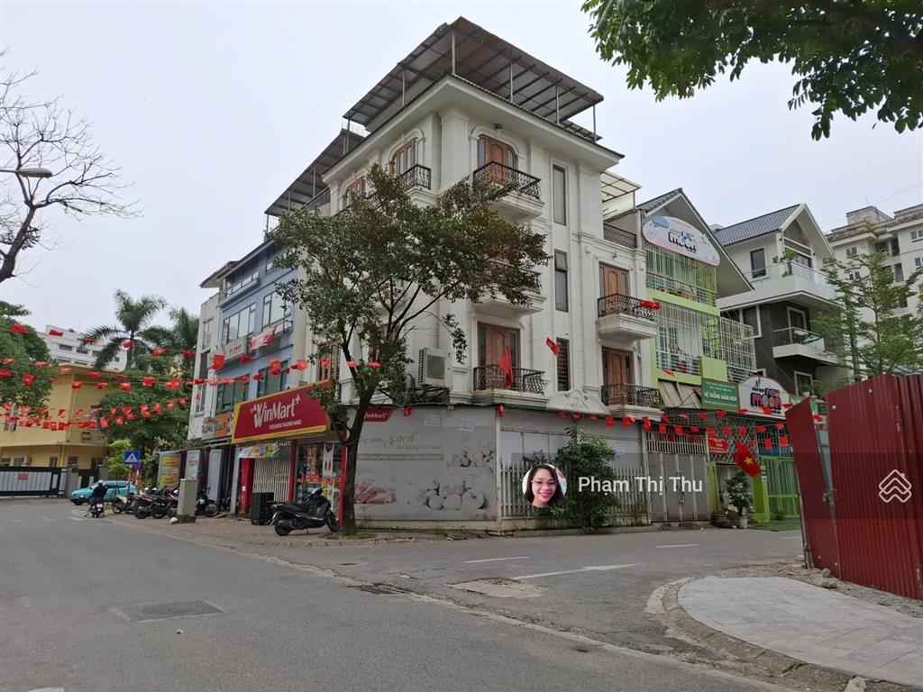 Bán liền kề kđt trung văn, tố hữu 80m2. mt 5m. 4.5 tầng. kd sầm uất. 29 tỷ tl nhanh