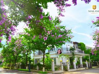 Bán shophouse, liền kề kđt mailand hà nội city, an khánh 120m2. mt 8m. 5 tầng siêu đẹp. 35 tỷ