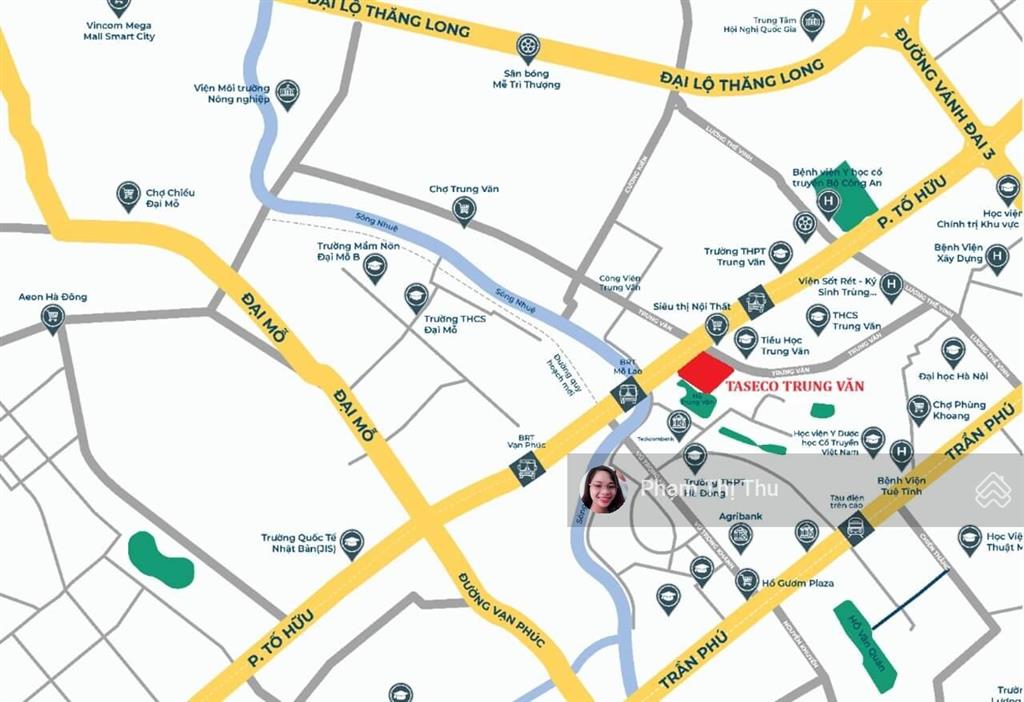 Bán liền kề kinh doanh siêu tốt tại kđt trung văntaseco tố hữu 60m270m280m2. 5 tầng. chỉ từ 35tỷ