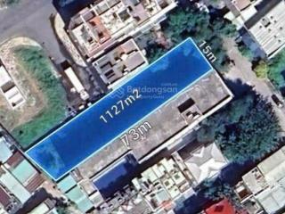 Bán đất 1127m2 (15x73m) đường số 3 hiệp bình phước, sát tường rào vạn phúc, giá 70 tỷ