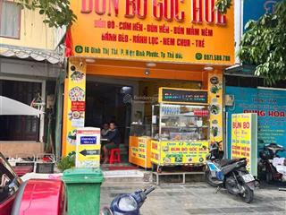 Chính chủ bán mặt tiền đinh thị thi (cổng chính vạn phúc city) giá 14 tỷ