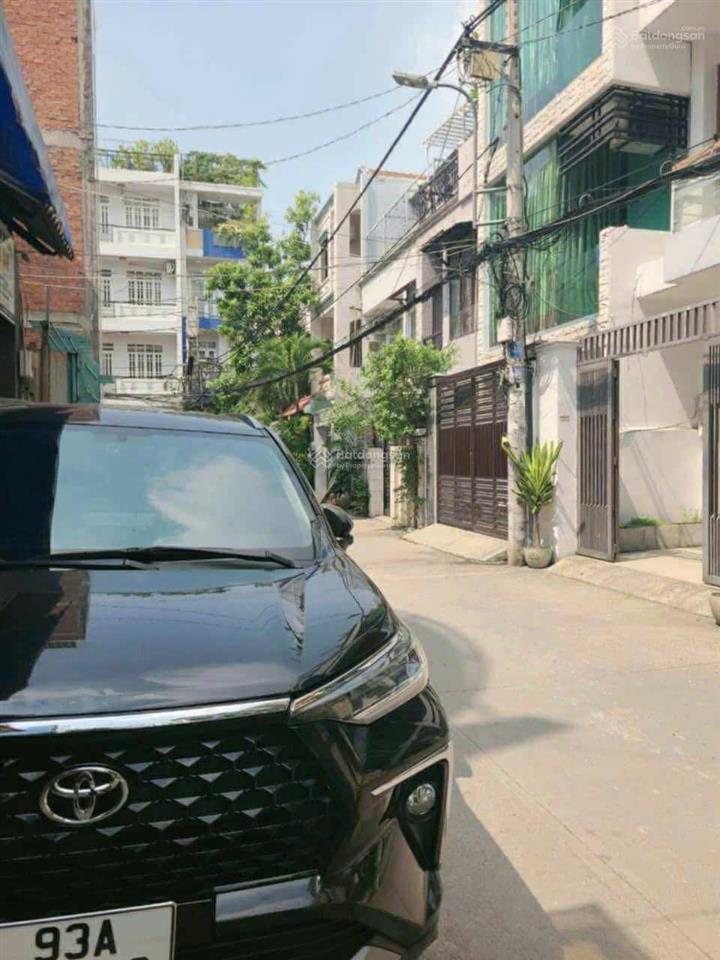 Nhà chính chủ hẻm xe hơi quay đầu khu dân trí cao bùi đình túy, hoa hồng 1%