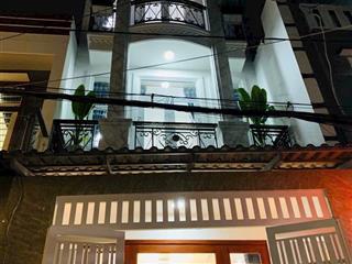 Nhà 4 tầng phạm văn chiêu hẻm 1 trục 5m thẳng tắp oto vào nhà 48m2 chỉ 6,6 tỷ. sổ đẹp hoàn công đủ