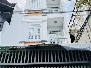 Nhà 3 tầng hẻm oto huỳnh văn nghệ 4x18 có 5pn hoàn công đủ chỉ 6,4 tỷ còn thương lượng