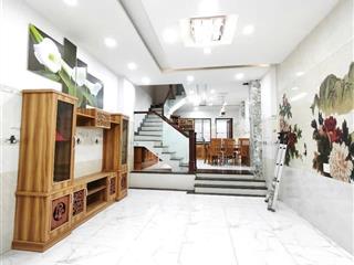 Nhà 4 tầng 4pn phạm văn chiêu ngay trường th an hội dt 4x15,8 giá chào chỉ 5,93 tỷ sổ hoàn công đủ