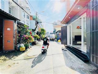 Nhà 2 tầng hẻm oto 1 trục ngay emart phan huy ích dt 4x11 giá 4,9 tỷ hoàn công đủ