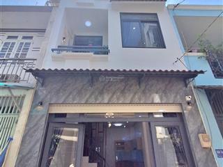 Nhà 4 tầng phan huy ích hẻm oto thông 3pn lớn 41m2 giá chỉ 5,95 tỷ sổ hoàn công đủ