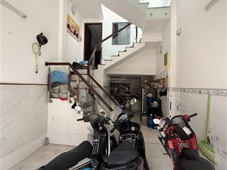 Hiếm nhà 3 tầng 3pn hẻm 6m phan huy ích p15 tân bình dt 3,5x9,1 giá chỉ hơn 4 tỷ. shr hoàn công đủ