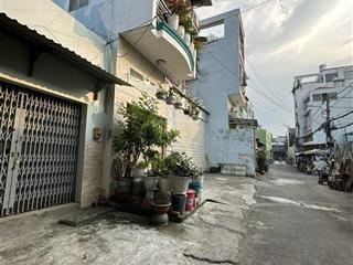 1 sẹc hẻm 8m quang trung kế bên cityland dt 4x17 giá chào 6 tỷ còn tl sổ đẹp hoàn công