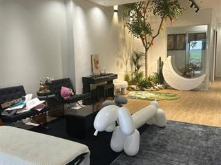 Hàng siêu mẫu liền kề 5 tầng thang máy dt 120m2 mt 6m5  kinh doanh view triệu đô