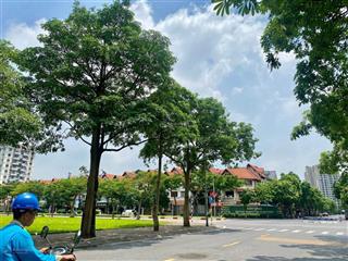 View công viên rộng mênh mông bt song lập 168m2 vừa ở vừa kinh doanh