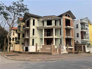 Độc tôn 03 mặt tiền biệt thự đẳng cấp nhất kđt việt hưng dt 286m2 giá 75 tỷ