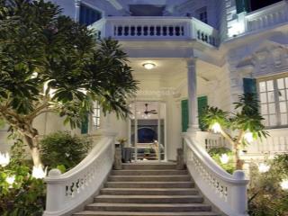 Đẳng cấp biệt thự pháp 2300m2  view sông hồng đẹp như tranh vẽ  độc tôn