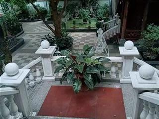 Biệt thự gỗ quý  long biên  950m2  view sông  chỉ 60 tỷ