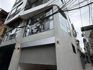 Thông số lý tưởng  nhà 38m2  lô góc  6 tầng thang máy  gara  sát cạnh đường hồng tiến 40m