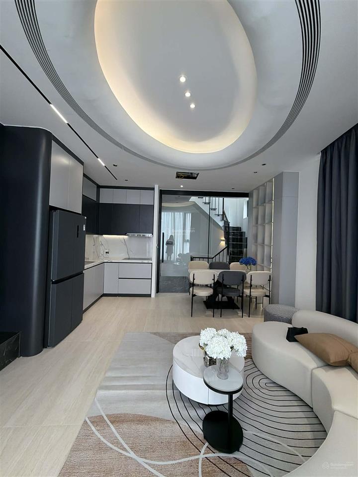 Thông số lý tưởng  nhà 38m2  lô góc  6 tầng thang máy  gara  sát cạnh đường hồng tiến 40m