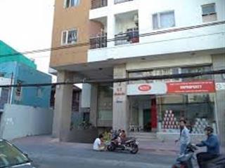 Cho thuê chung cư, 17 hồ hảo hớn, phường cô giang, quận 1, dt 90m2, 2pn  2wc. lầu cao view đẹp