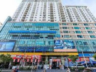 Cho thuê căn góc chung cư h2 hoàng diệu, phường 8, quận 4, dt 85m2, 2pn  2wc, lầu cao, view đẹp