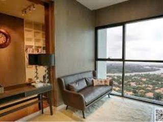 Cho thuê chung cư 17 hồ hảo hớn, phường cô giang, quận 1, dt 90m2, 2pn  2wc. lầu cao view đẹp