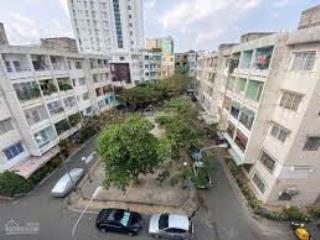 Cho thuê, chung cư 189b cống quỳnh, quận 1, căn góc, 60m², 2pn, 1wc, rất sáng và thoáng mát