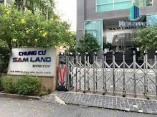 Bán chung cư samland riverview nguyễn văn thương p25 quận bình thạnh dt 84m2 2pn 2wc, full nội thất