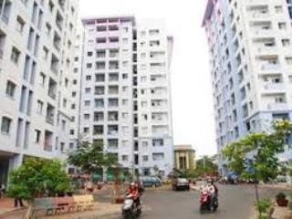Cho thuê chung cư phú thọ, đường nguyễn thị nhỏ, p15, q11, dt 66m2. 2pn. 1wc. lầu cao view đẹp