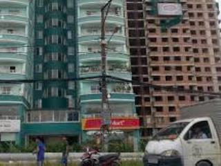 Cho thuê căn hộ, tại tòa nhà green building, cách mạng tháng tám, phường 11, quận 3, căn góc