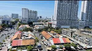 Bán chung cư h1, q. 4, đường hoàng diệu, diện tích 75m², 2pn, 2wc, lầu cao view đẹp, thoáng mát