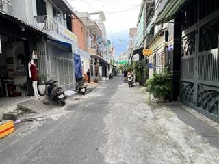 Bán tòa nhà Mặt tiền Đô Đốc Lộc, gần chợ Tân Hương, 3,6x28m, hậu 7m, 2 Tâng, 8,9 tỷ.