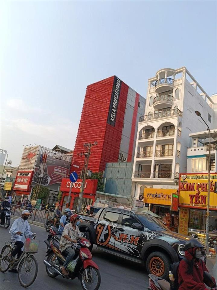 Bán Nhà Mặt tiền Quang Trung - giao Phan Huy Ích, 7x27m, 3 Tầng, vị trí VIP, chỉ 38,8 tỷ