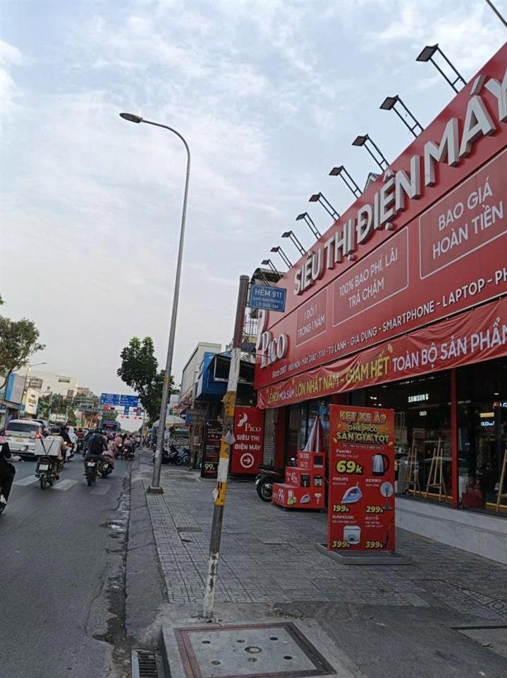 Bán Nhà Mặt tiền Quang Trung - giao Phan Huy Ích, 7x27m, 3 Tầng, vị trí VIP, chỉ 38,8 tỷ