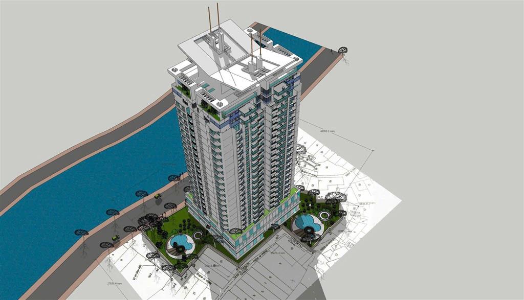 Bán Đất Mặt tiền Hoàng Sa - Quận 3, 2505m2, 80x35m, GPXD 20-50 tầng, chỉ 999 tỷ.