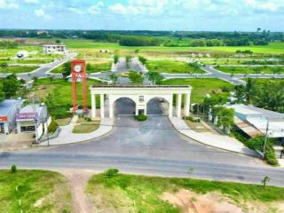 Cần bán 5 lô đất vị trí đẹp nhất dự án hưng long residence đối diện sân golf giá 890 triệu shr