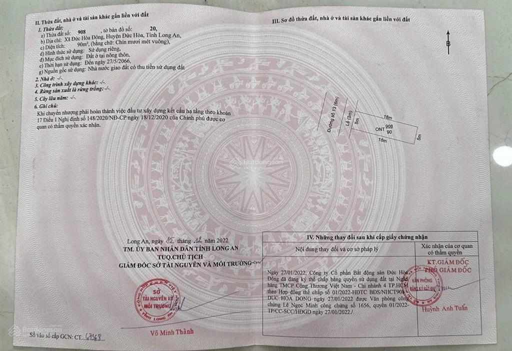 Tôi chính chủ cần cắt lỗ 2 lô liền kề đối diện tttm dự án dragon pearl, giá 1tỷ7, 90m2, sổ sẵn