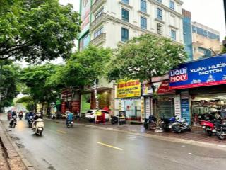 Bán toà 7 tầng mặt phố + 1 mặt ngõ ô tô, vỉa hè, thang máy, 74m2, tại quận thanh xuân, kinh doanh