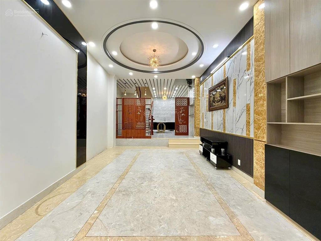 Bán nhà 2 mặt hẻm ô tô 6m phan đăng lưu, p. 1 phú nhuận dt 4,5x12m nhà 3 tầng. giá 11,5 tỷ tl