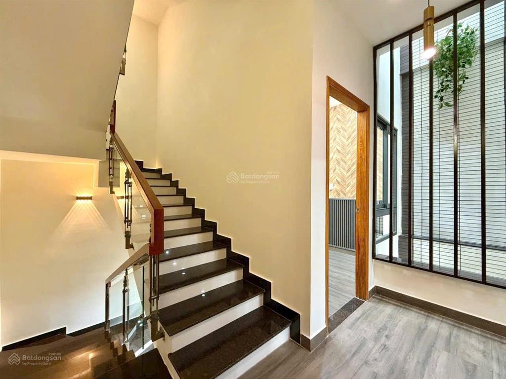 Bán nhà 2 mặt hẻm ô tô 6m phan đăng lưu, p. 1 phú nhuận dt 4,5x12m nhà 3 tầng. giá 11,5 tỷ tl