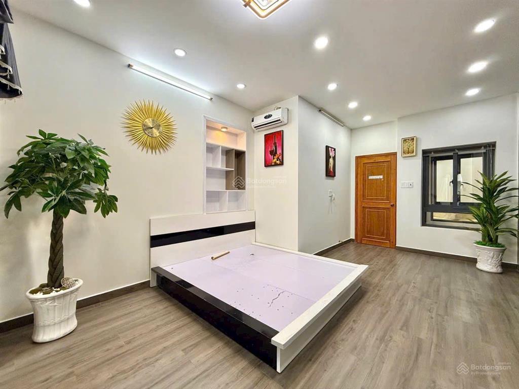 Bán nhà 2 mặt hẻm ô tô 6m phan đăng lưu, p. 1 phú nhuận dt 4,5x12m nhà 3 tầng. giá 11,5 tỷ tl