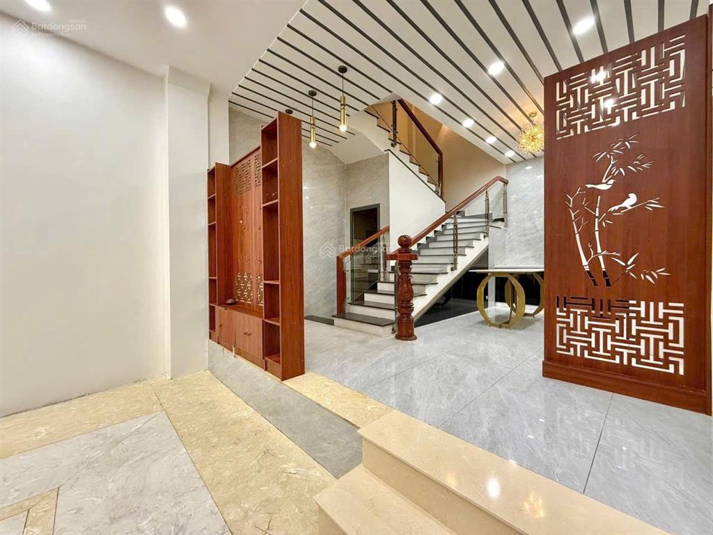 Bán nhà 2 mặt hẻm ô tô 6m phan đăng lưu, p. 1 phú nhuận dt 4,5x12m nhà 3 tầng. giá 11,5 tỷ tl