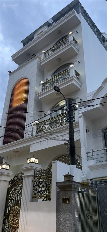 Bán nhà 2 mặt hẻm ô tô 6m phan đăng lưu, p. 1 phú nhuận dt 4,5x12m nhà 3 tầng. giá 11,5 tỷ tl